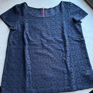 Lilly Pulitzer lace tee